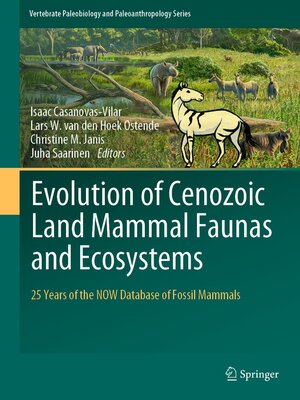 cover image of Evolution of Cenozoic Land Mammal Faunas and Ecosystems